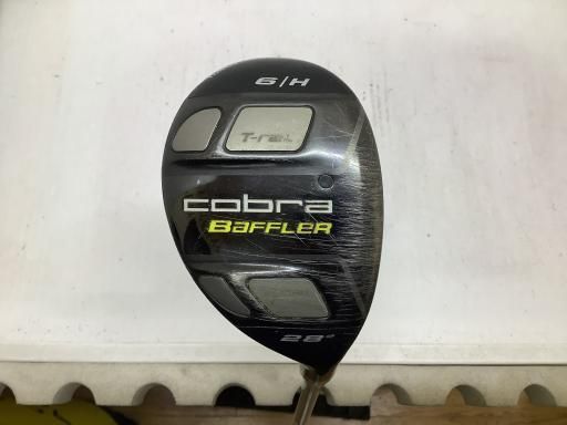 コブラ Baffler T-rail H 6 H ユーティリティ UT Tour AD Baffler T-rail H フレックスS メンズ 男性用 右利き 右用 Cランク ゴルフクラブ