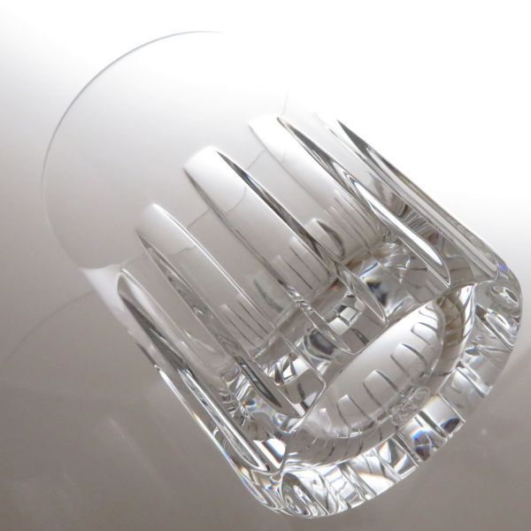 バカラ グラス ロータリー ロック グラス ファッションド 9.5cm クリスタル Rotary