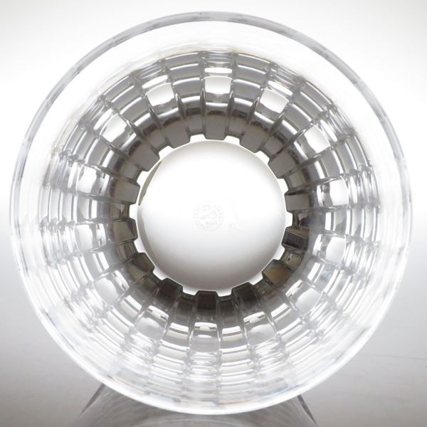  バカラ グラス ロータリー ロック ファッションド 9.5 cm クリスタル Rotary 食器 キッチン 食器