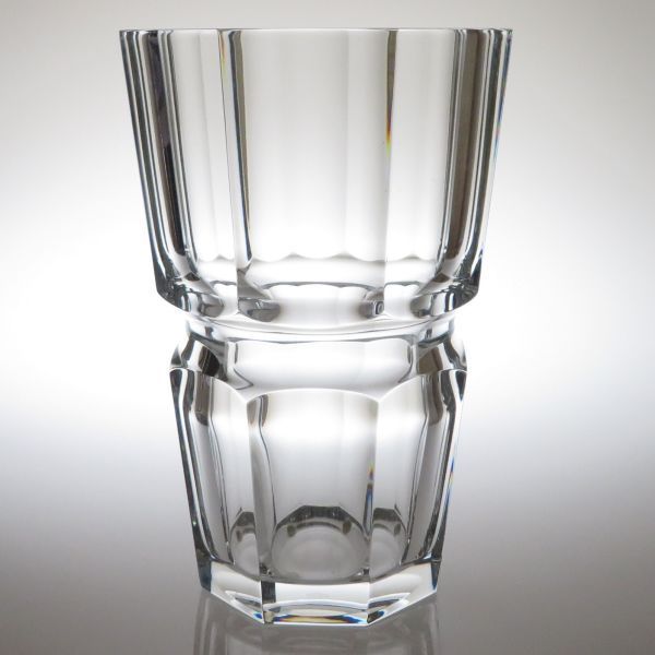 バカラ 花瓶 エディス フラワー ベース ヴェース 25cm 八角形 クリスタル Edith