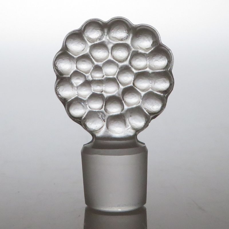 ラリック 香水瓶 ドゥ フルール パフューム ボトル 9cm 二つの花 フロステッド LALIQUE NEXPOTALLINN_EU