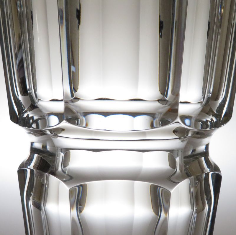 バカラ 花瓶 エディス フラワー ベース ヴェース 25cm 八角形 クリスタル Edith NEXPOTALLINN_EU