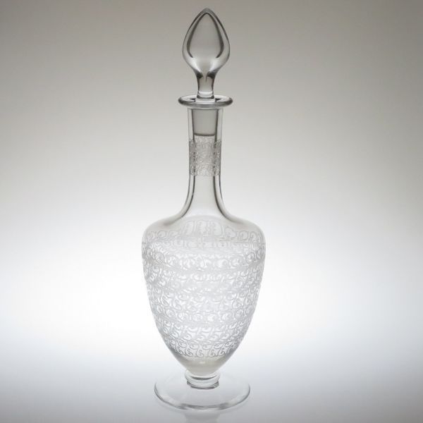 バカラ デキャンタ シャトーブリアン ワイン デカンタ 35.5cm アンティーク クリスタル Rohan A