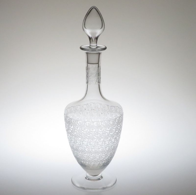 バカラ デキャンタ シャトーブリアン ワイン デカンタ 35.5cm アンティーク クリスタル Rohan C