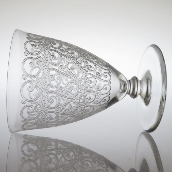 バカラ グラス シャトーブリアン ワイン グラス 10cm アンティーク ローハン Chateaubriant