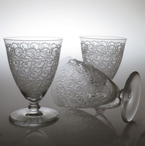  バカラ グラス シャトーブリアン ワイン 10 cm アンティーク ローハン Chateaubriant 食器 キッチン 食器