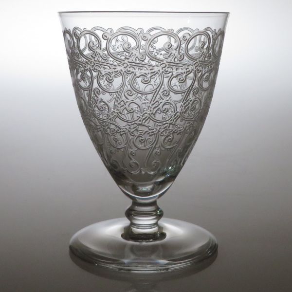 バカラ グラス シャトーブリアン ワイン グラス 9cm アンティーク ローハン Chateaubriant