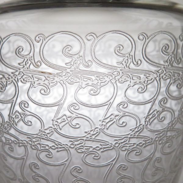 バカラ デキャンタ シャトーブリアン ワイン デカンタ 35.5cm アンティーク クリスタル Rohan A