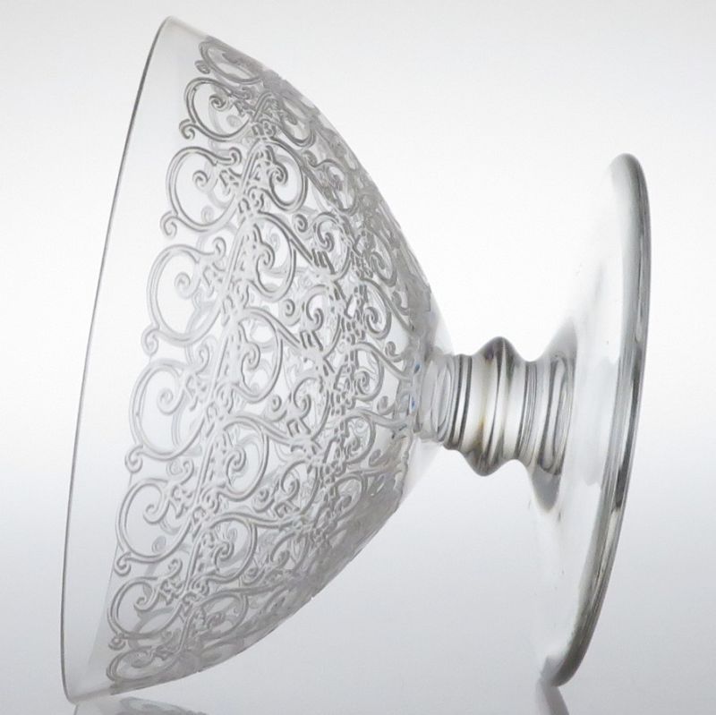 バカラ シャンパングラス シャトーブリアン シャンパン クープ 6.5cm アンティーク ローハン Chateaubriant