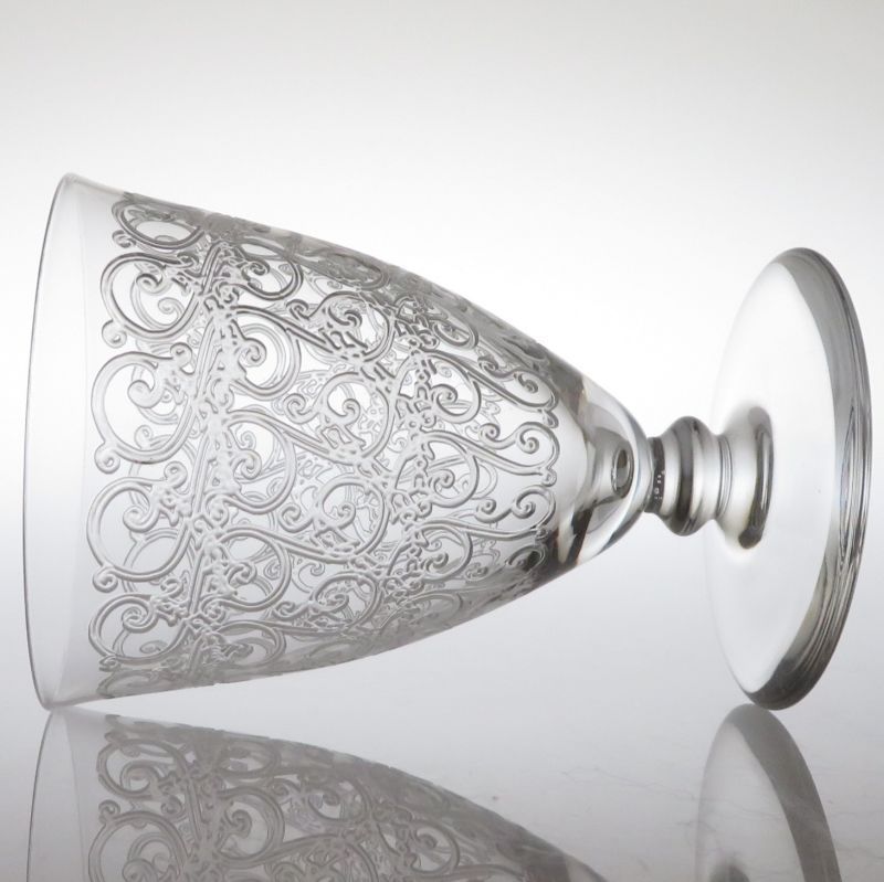 バカラ グラス シャトーブリアン ワイン グラス 9cm アンティーク ローハン Chateaubriant