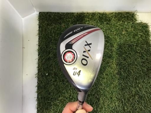 ダンロップ XXIO 2016 U4 レッド ユーティリティ UT XXIO MP900 ユーティリティ レッド フレックスSR メンズ 男性用 右利き 右用 Cランク ゴルフクラブ