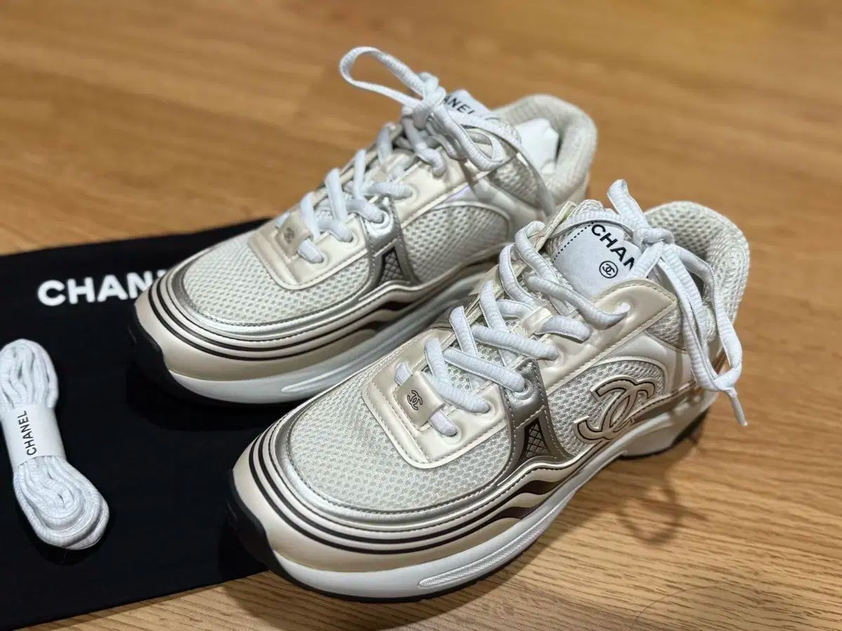 シャネル シャネル CCロゴ スニーカー