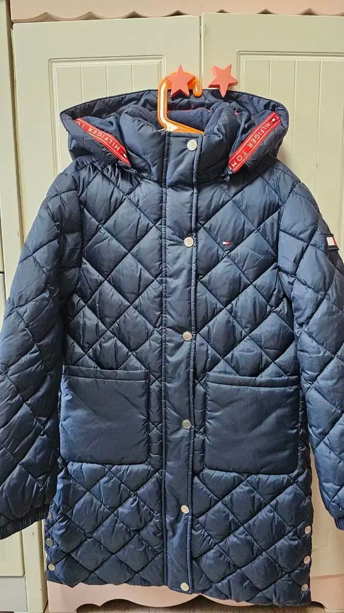 全て 140 Tommy Hilfiger トミーヒルフィガー キルティングアウター Tシャツ