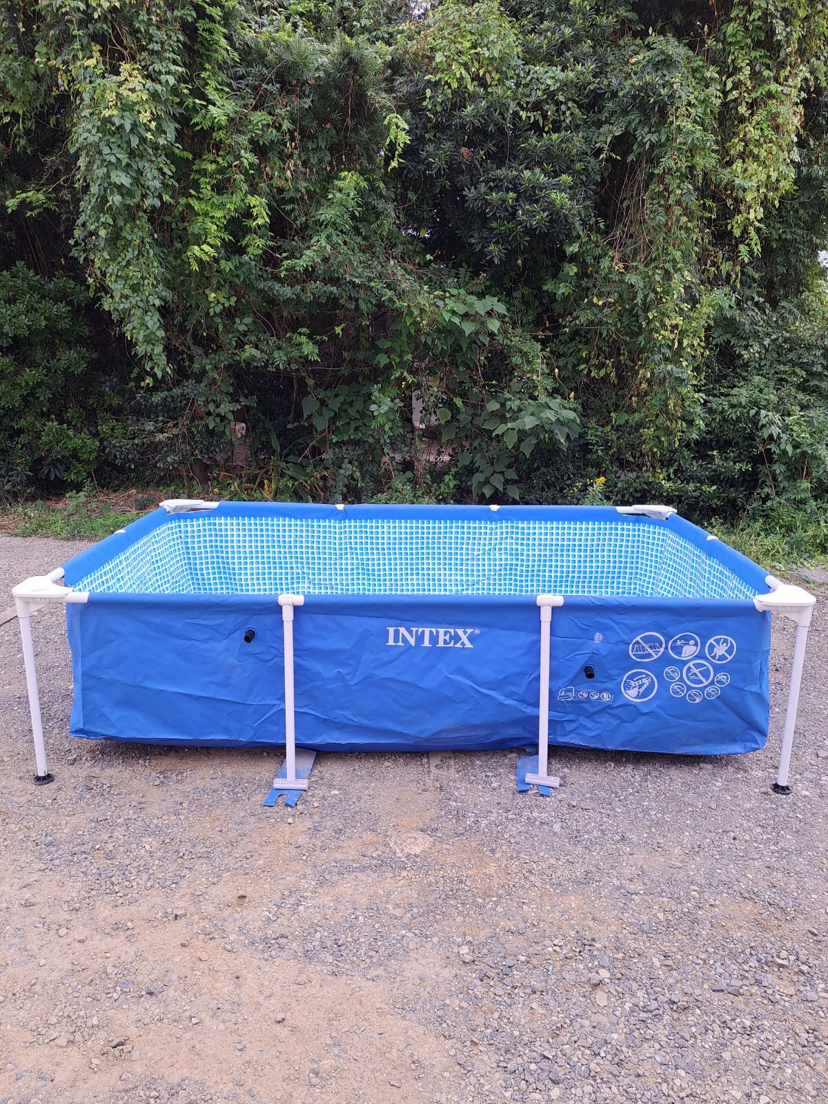 メ121 インデックスプール 長さ3m 2m 高さ76cm