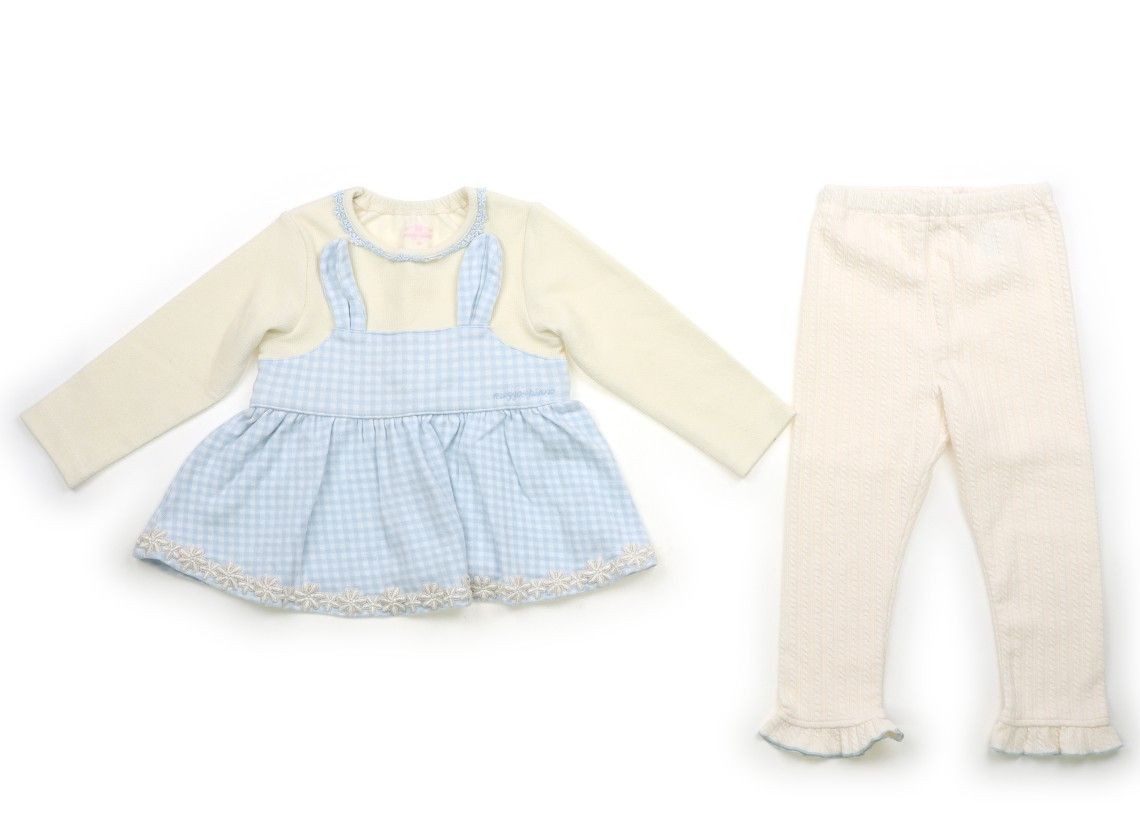 メゾピアノ/mezzopiano】ワンピース 90サイズ 女の子【子供服