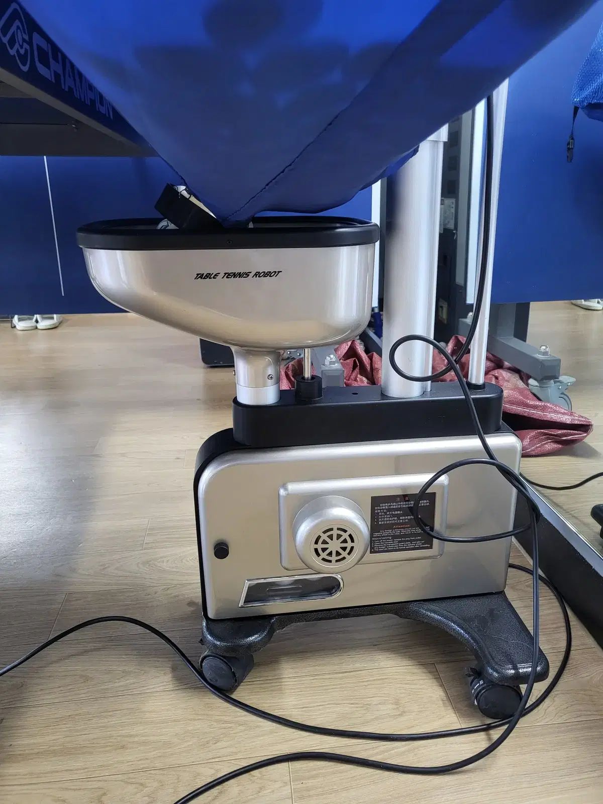  チャンピオン プロ9 S 卓球台 ロボット Y-T V-989 E まとめ その他 卓球