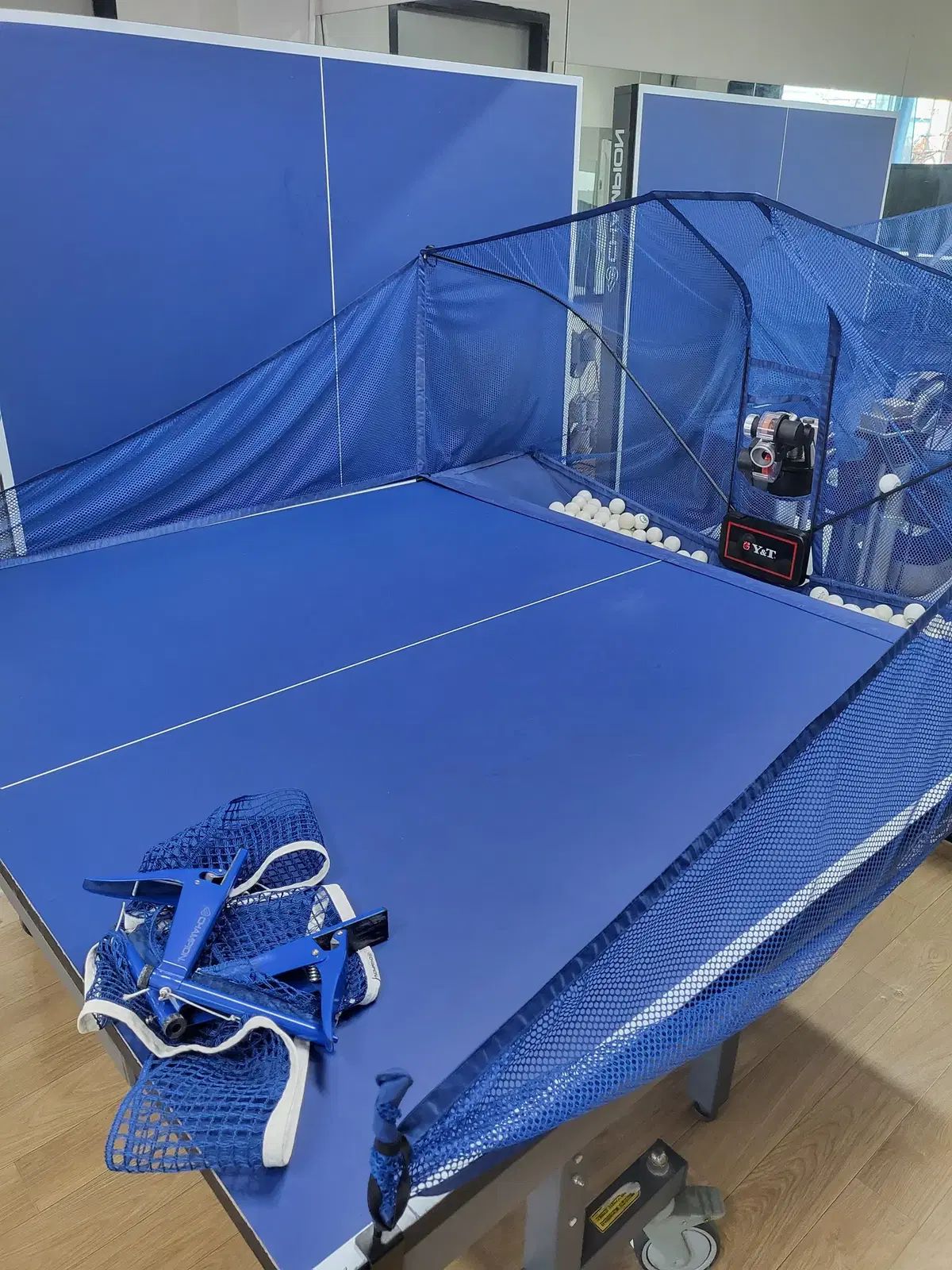 チャンピオン プロ9 S 卓球台 ロボット Y-T V-989 E まとめ