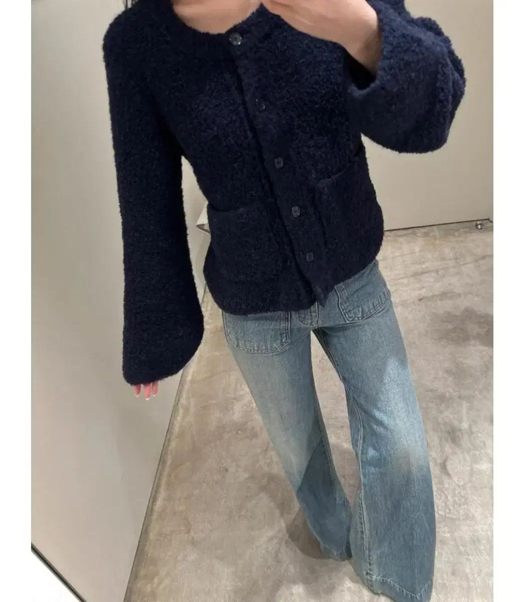 THE LAURENT 迷 Me ミウ カーディガン2 ラベンダーピンク