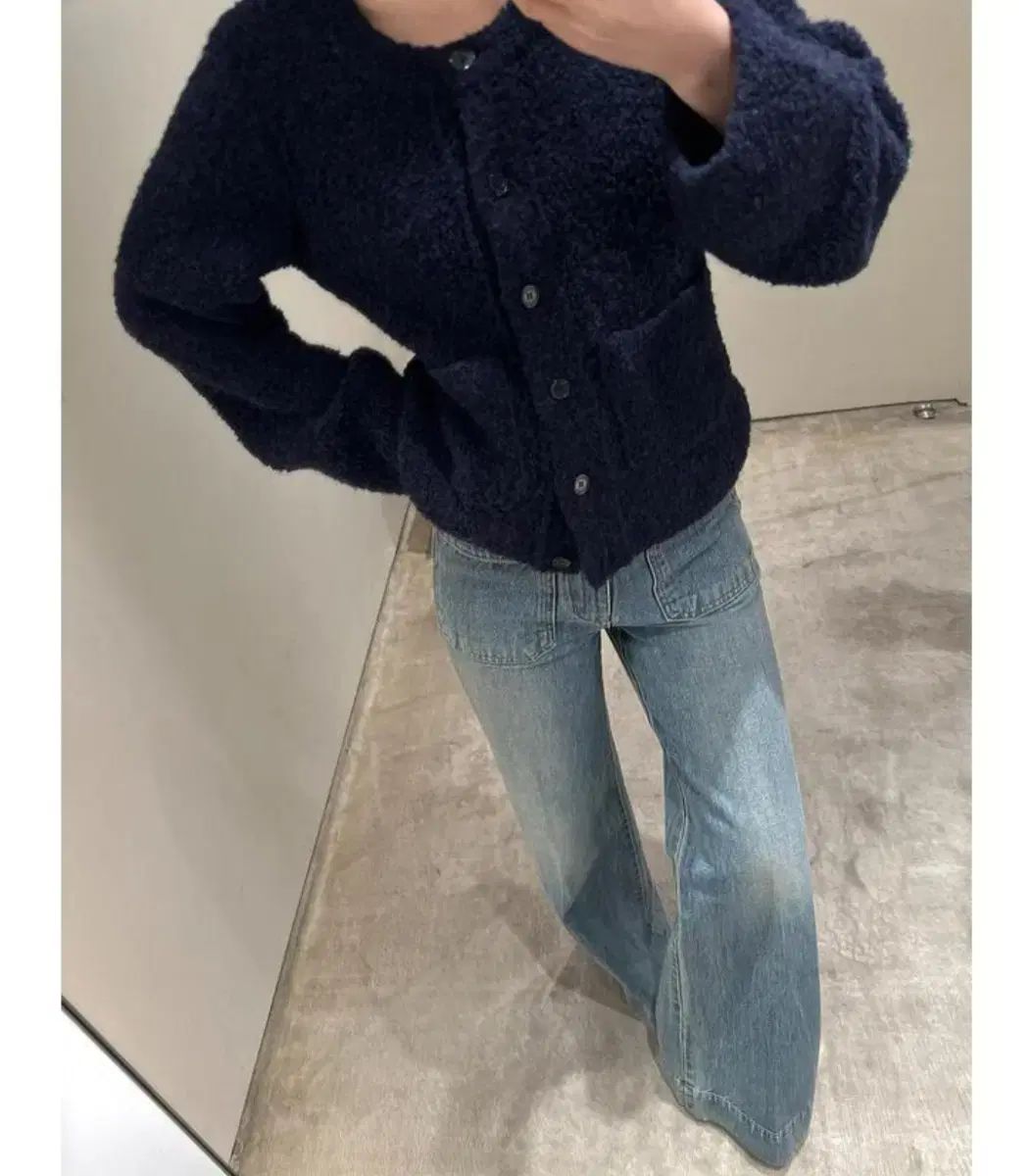 THE LAURENT 迷 Me ミウ カーディガン2 ラベンダーピンク