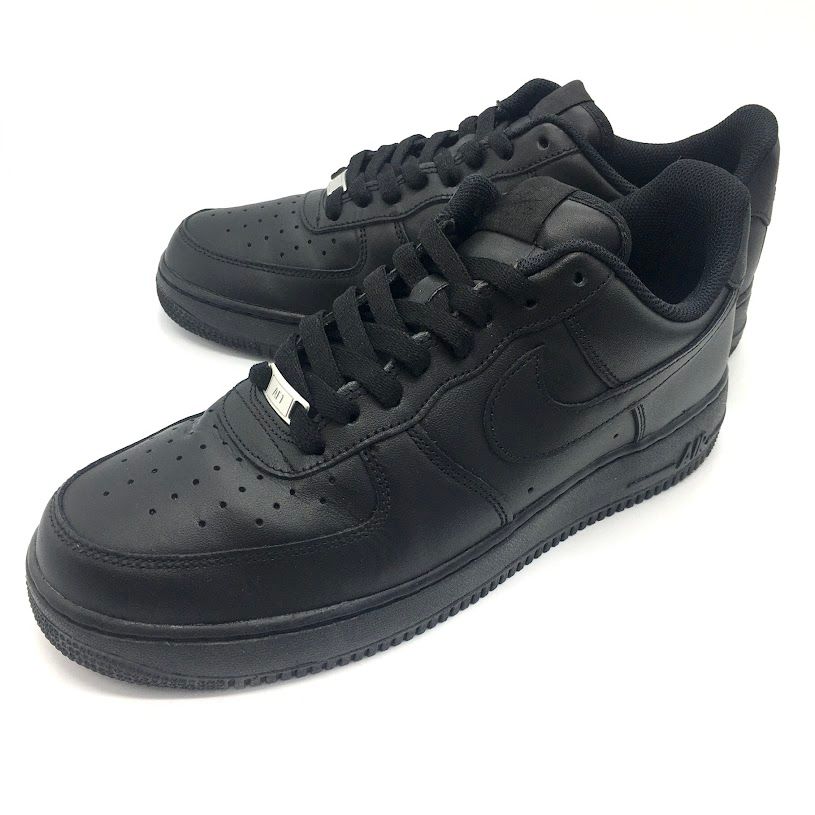 倉吉店 NIKE ナイキ スニーカー AIR FORCE 1 07 CW2288-001 ブラック 28cm 126