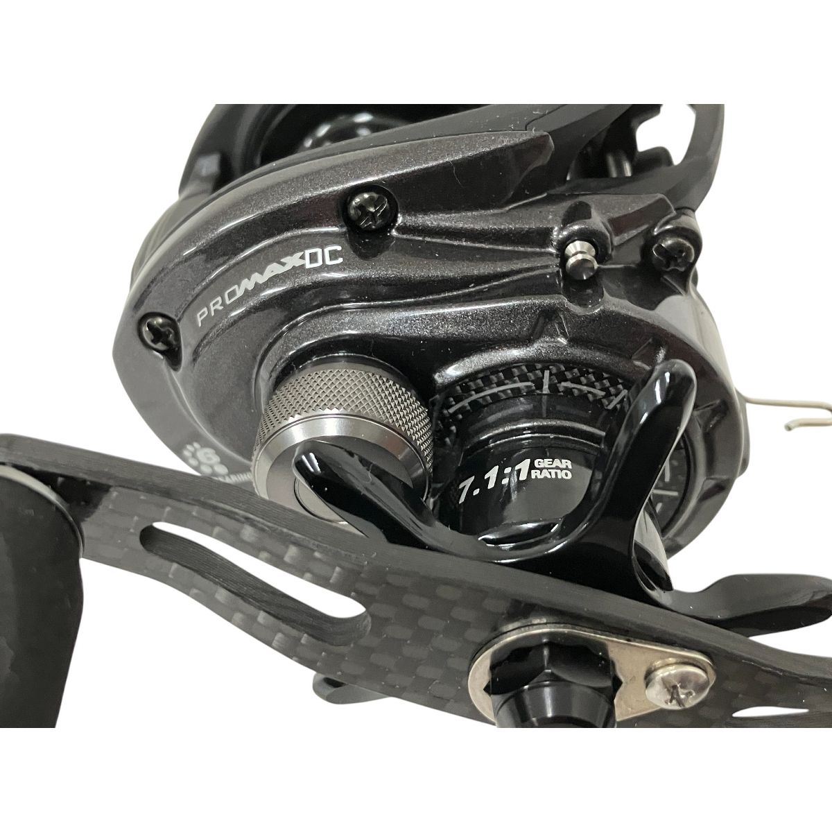 実使用0回/カスタム品】 Abu Garcia アブガルシア PROMAX 4 プロ