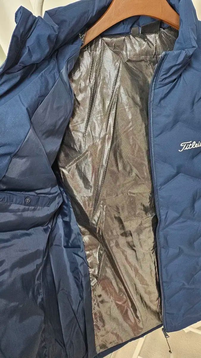 ダックダウン 発熱