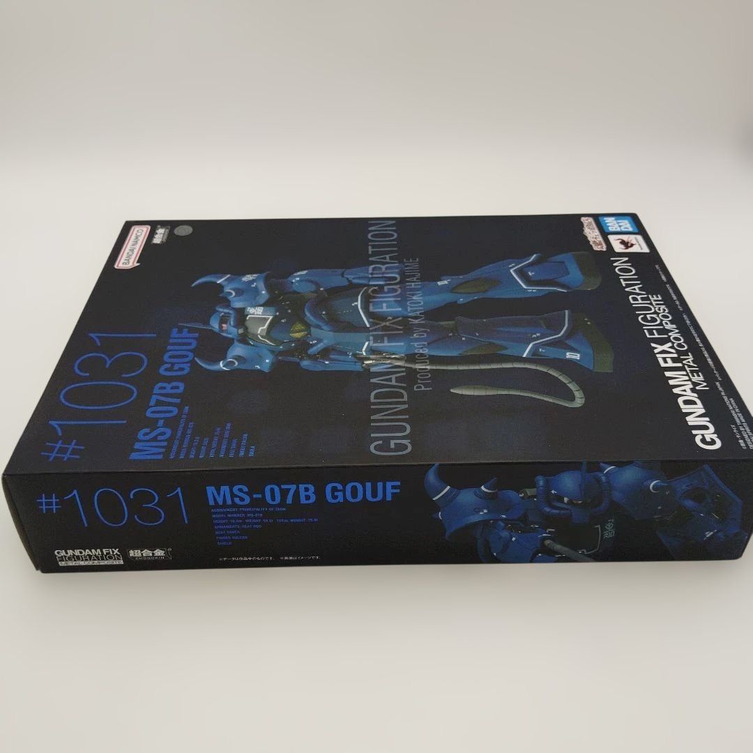  バンダイ GUNDAM FIX MS 07 B グフ 1031 その他 ロボット