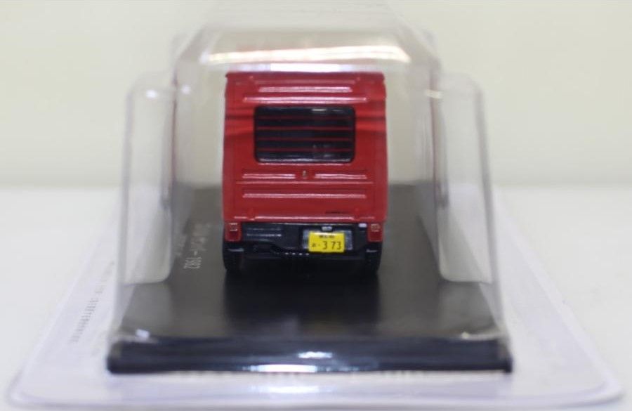 新品 1/43 懐かしの商用車コレクション スバル サンバー 1982