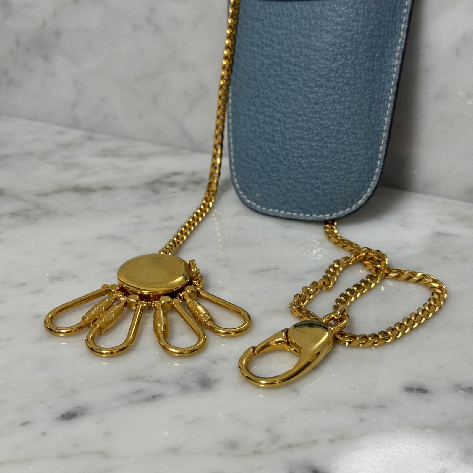 キーケース チェーン