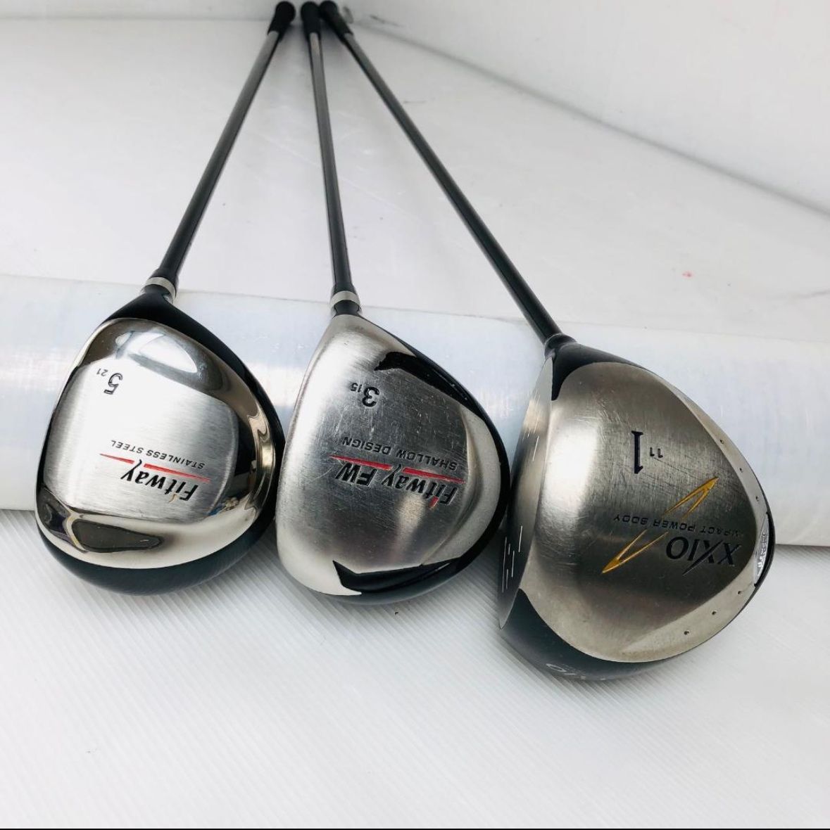 FitWay フィットウェイ XXIO ゼクシオ メンズ ゴルフセット クラブ セット 初心者 入門 バッグ付き フルセット 右利き パター付 安価