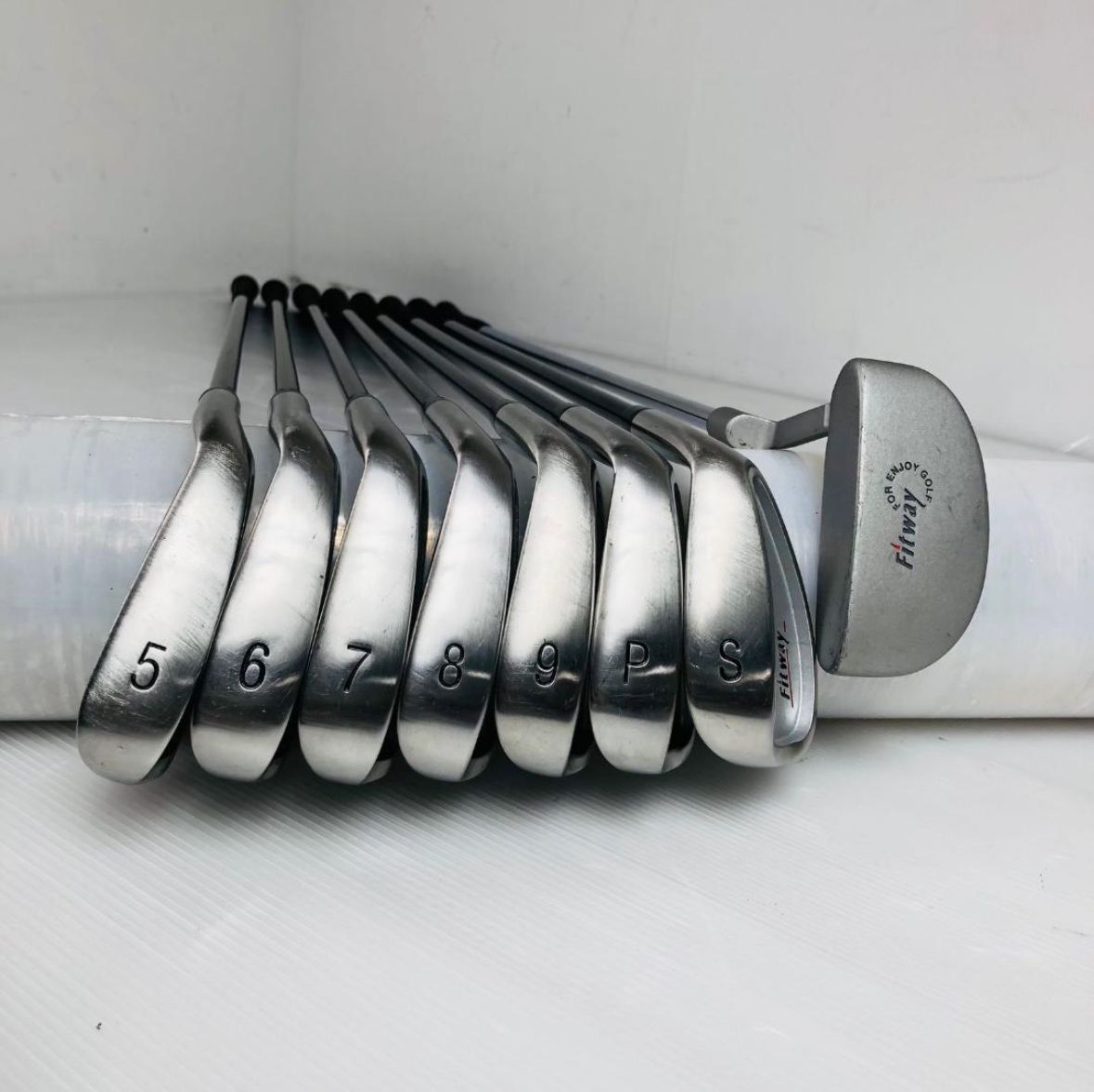 Fitway フィットウェイ ゴルフクラブセット 11本 レフティ 左打ち 男性
