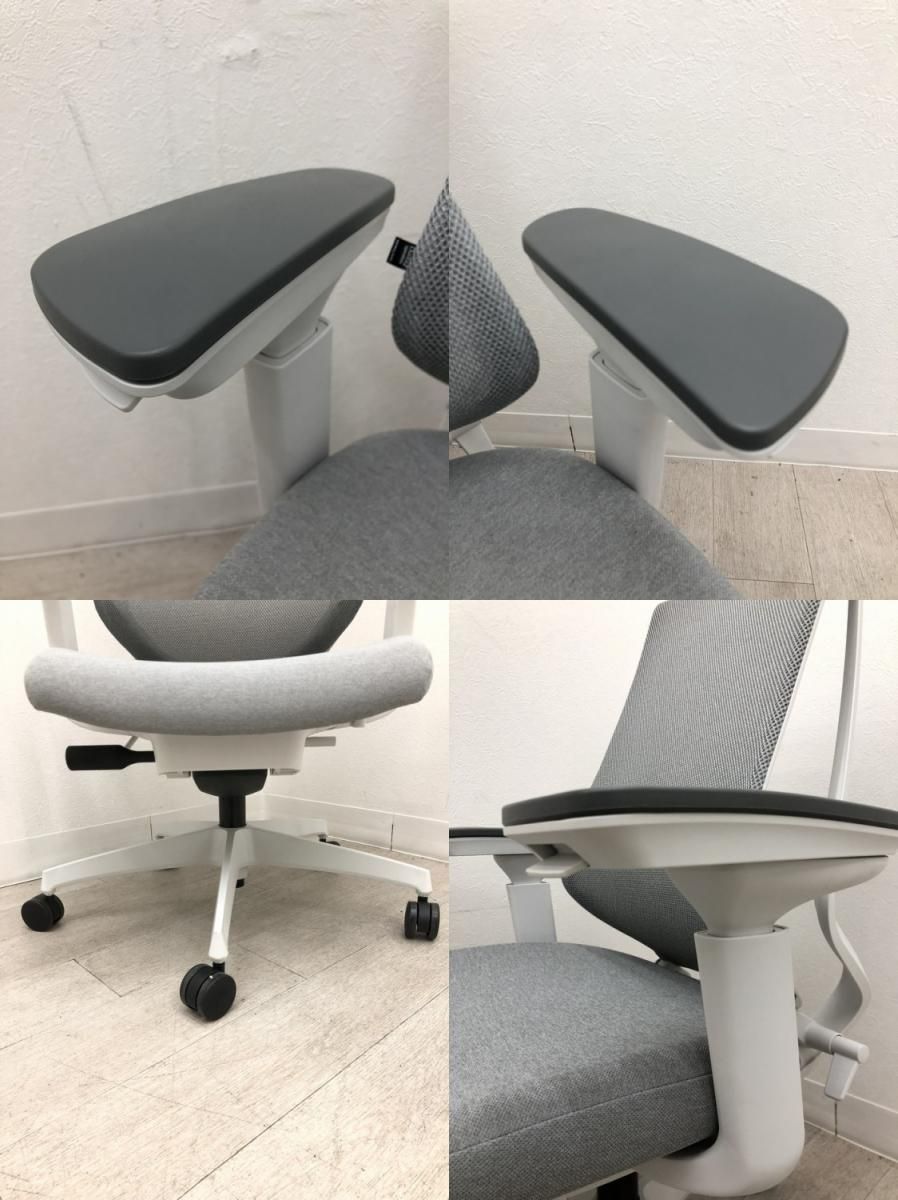 可動肘付デュオラ2チェア