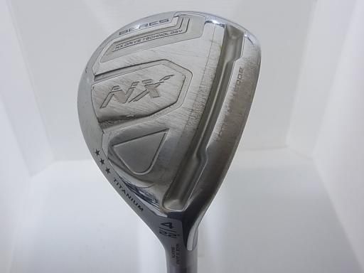 本間ゴルフ BERES NX U4 ユーティリティ UT 純正特注シャフト フレックスR メンズ 男性用 右利き 右用 Dランク ゴルフクラブ