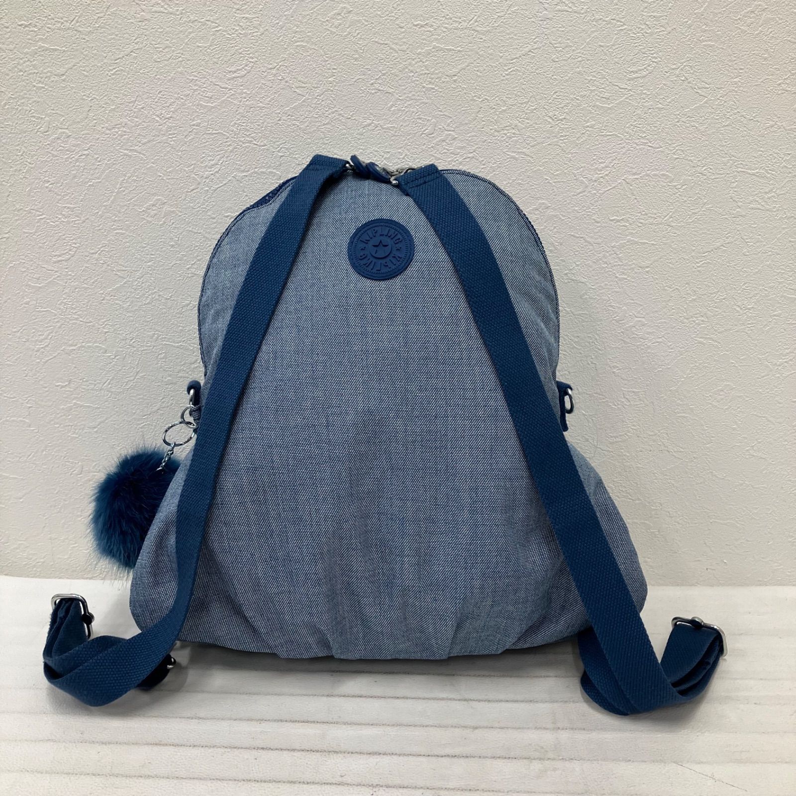 5699 Kipling キプリング seisuke88コラボ デニム調 マルチバック 