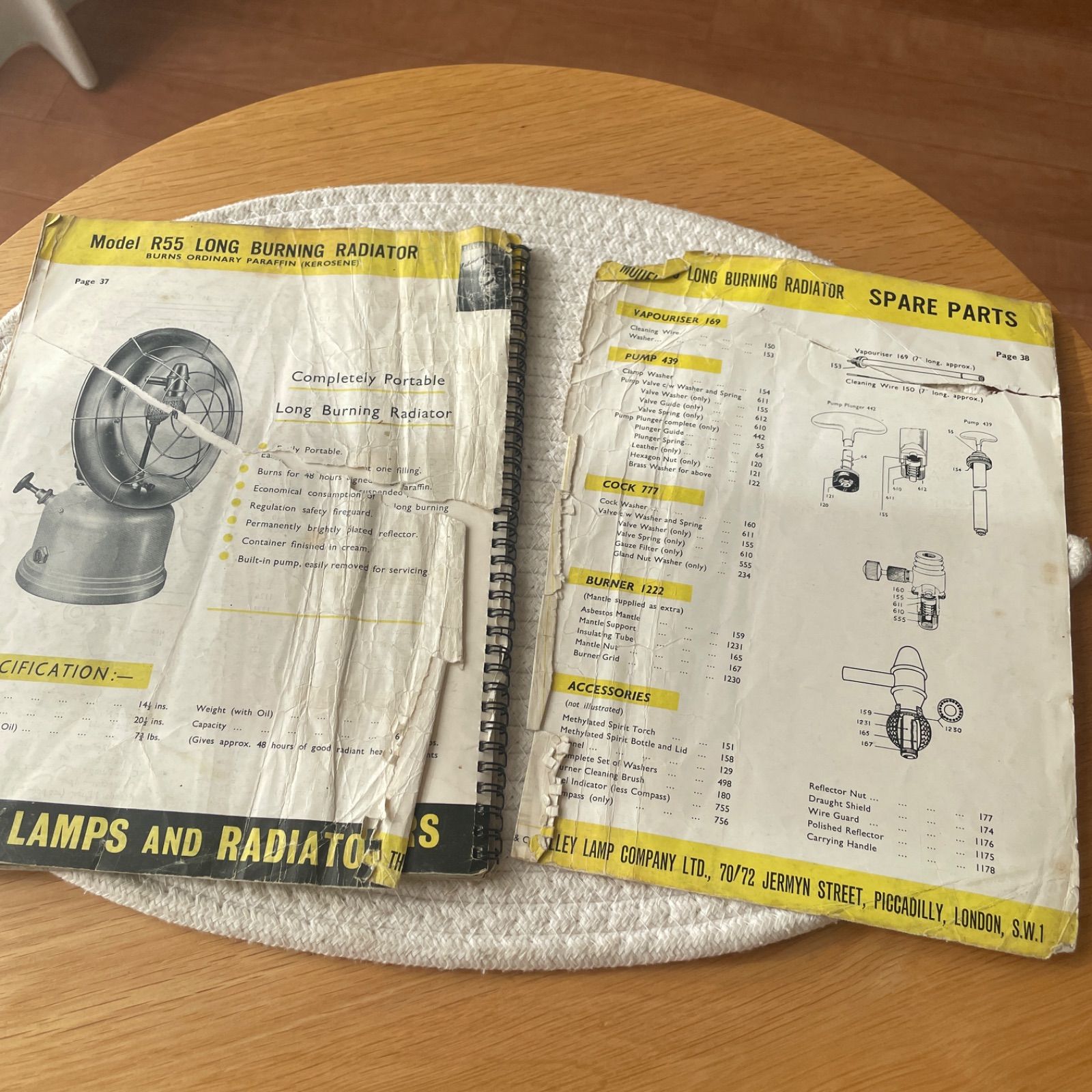 Tilley ティリー 取扱説明書 カタログ マニュアル ランプ ランタン Tilley ティリー 取扱説明書 カタログ マニュアル ランプ ランタン