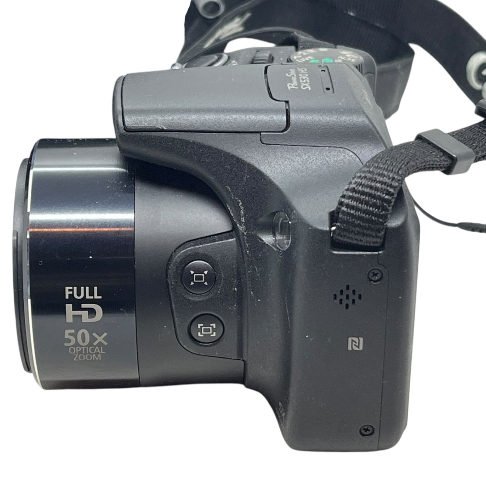  管2510 70 動作未 CANON キヤノン PowerShot SX 530 HS 1600万画素 50倍ズーム コンパクトデジタルカメラ ブラック コンパクトデジタルカメラ デジタルカメラ