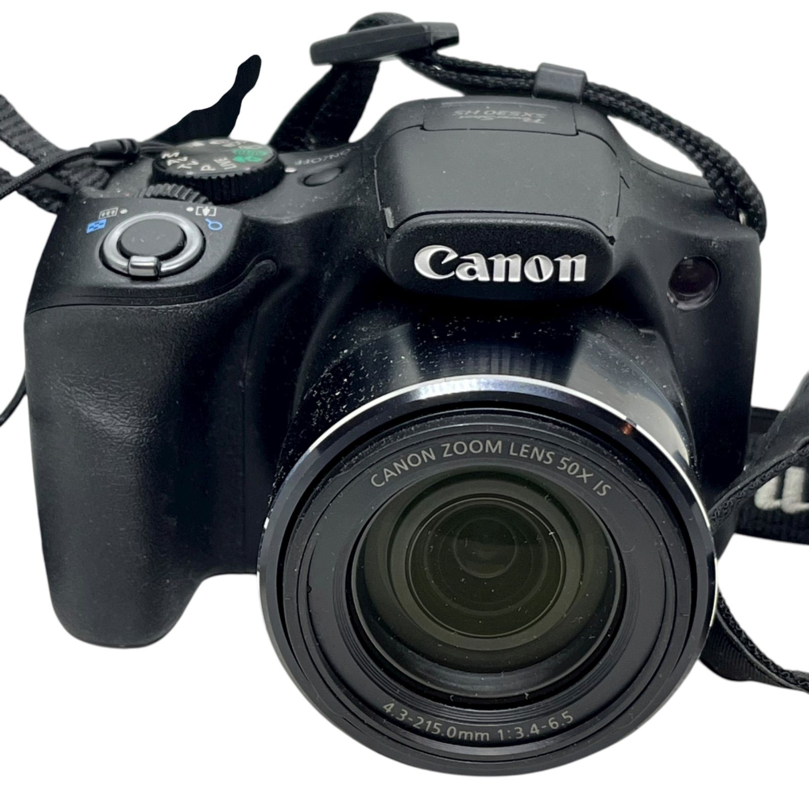 管2510-70 動作未 CANON キヤノン PowerShot SX530 HS 1600万画素 50倍ズーム コンパクトデジタルカメラ ブラック