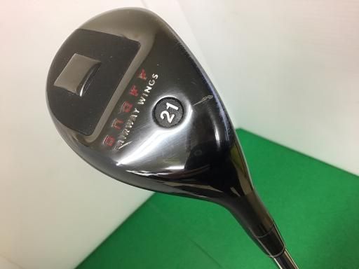 グローブライド ONOFF FAIRWAY WINGS 2014 KURO 21° ユーティリティ UT NS PRO 950 GH フレックスS メンズ 男性用 右利き 右用 Cランク ゴルフクラブ