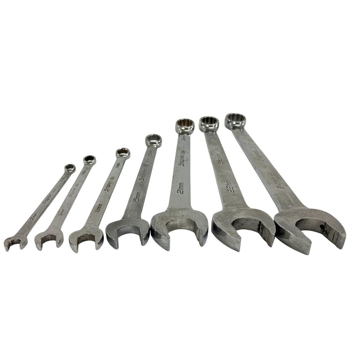 Snap-on SOEXM コンビネーションレンチ 7-24mm 7点セット 工具 用品 スナップオン W10589051