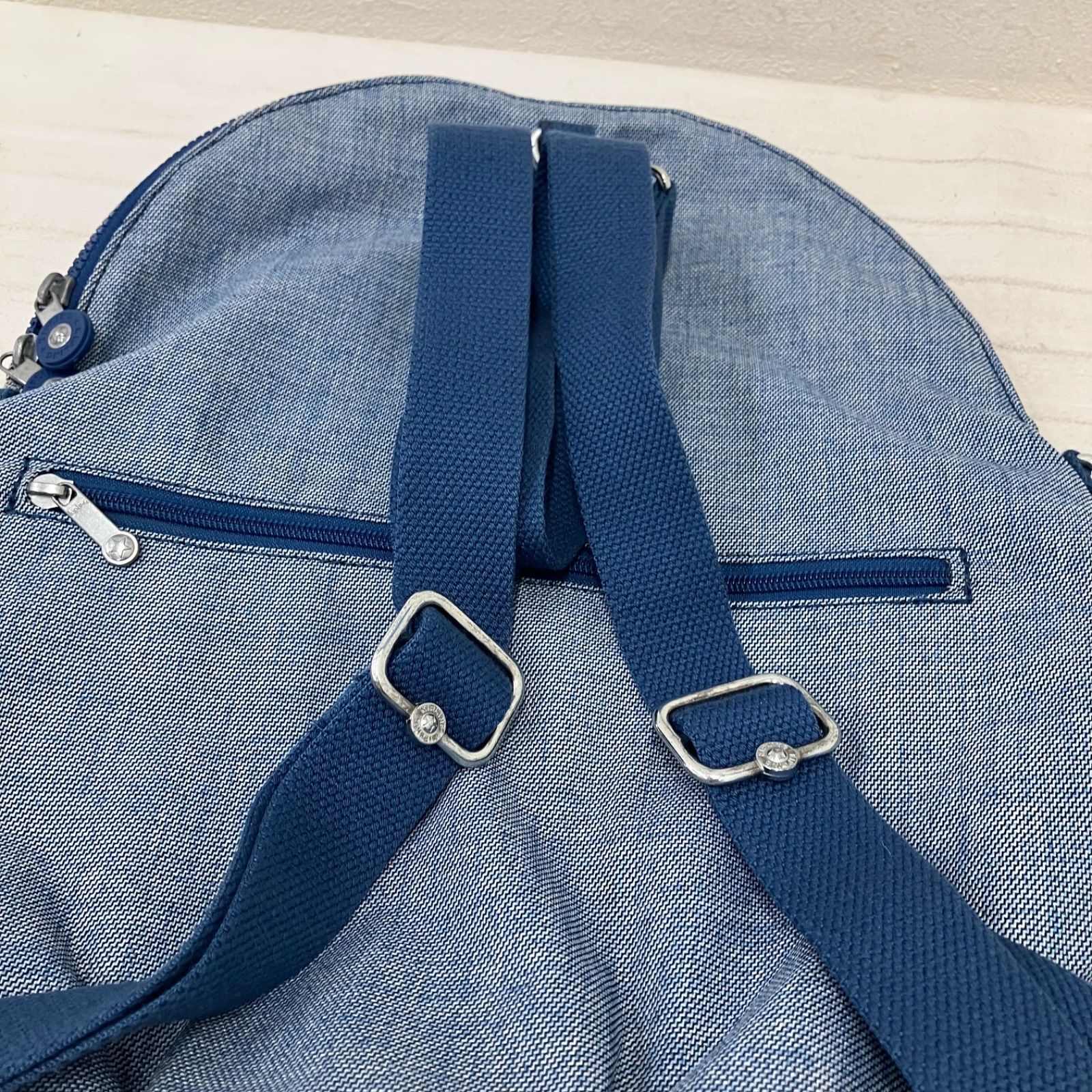 5699 Kipling キプリング seisuke88コラボ デニム調 マルチバック 
