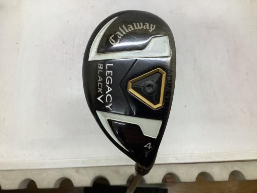 キャロウェイ LEGACY BLACK 2013 U4 ユーティリティ UT GS 95 フレックスS メンズ 男性用 右利き 右用 Cランク ゴルフクラブ