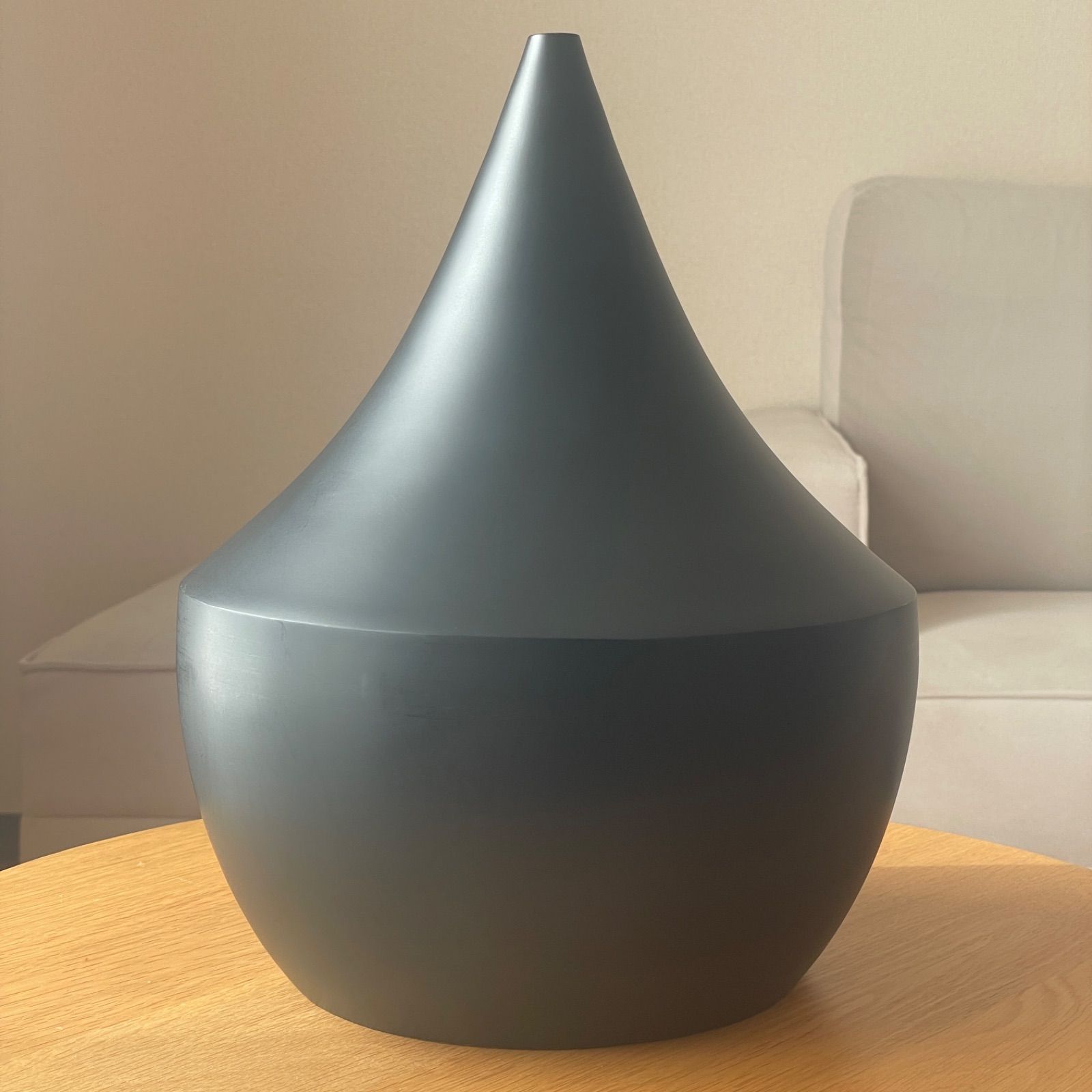 き トム ディクソン Tom Dixon Beat FAT ペンダントライト ランプ ブラック 照明 イギリス 定価14.3万 検 actus