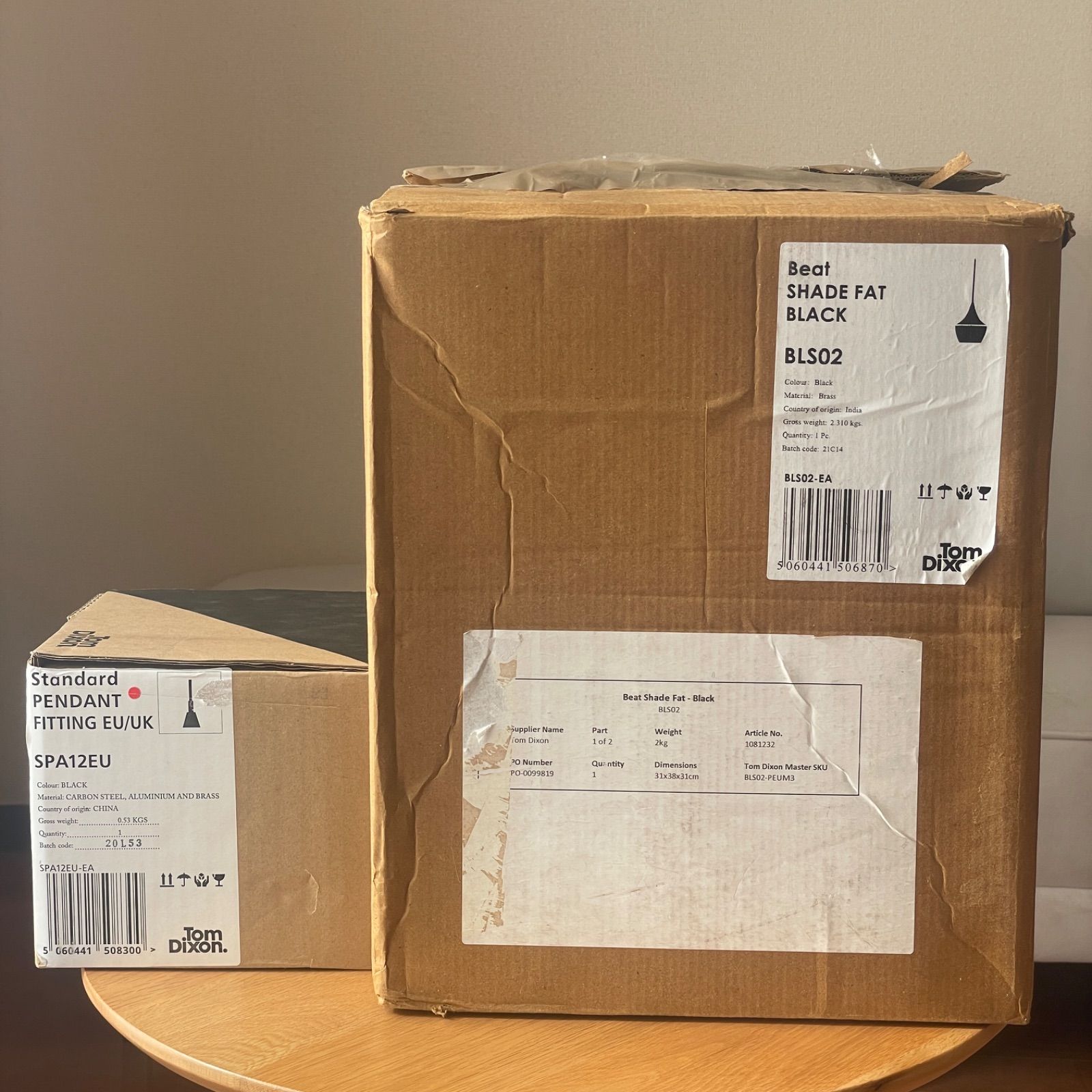 き トム ディクソン Tom Dixon Beat FAT ペンダントライト ランプ ブラック 照明 イギリス 定価14.3万 検 actus NEXPOTALLINN_EU