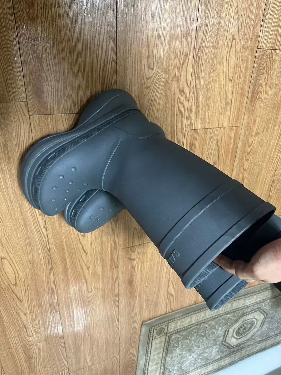  バレンシアガ クロックス 43 グレー その他 ブーツ 革靴