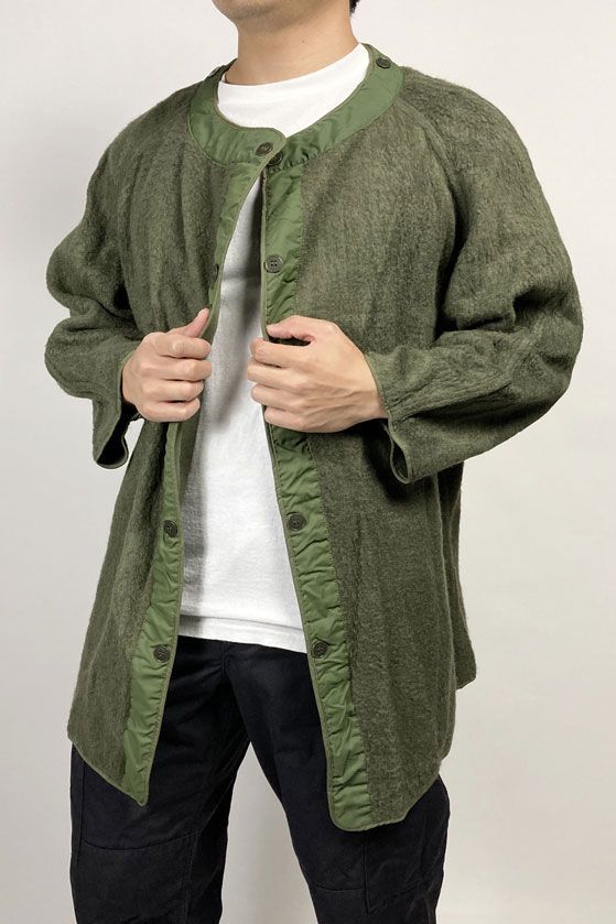 10枚セット フランス軍 OD M-64 コットン パーカーライナー 424N-LINER