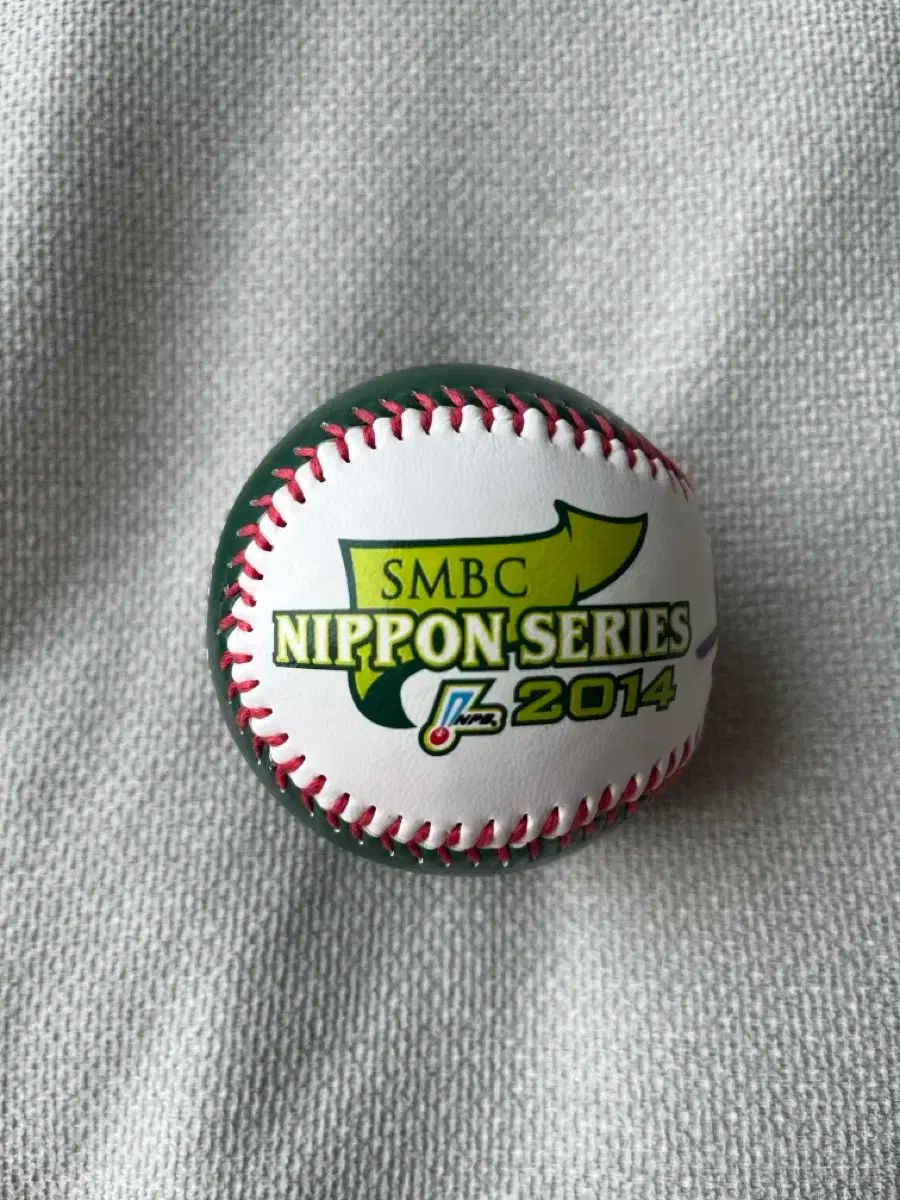 2014年 日本シリーズ 記念球 李大浩 イ デホ サイン入り