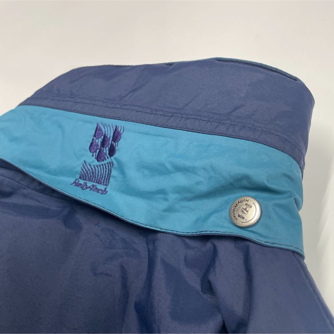 90s \"HellyHansen\" ナイロンジャケット ヘリーハンセン ナイロンジャケット ポルトガル製 90s ヴィンテージ M