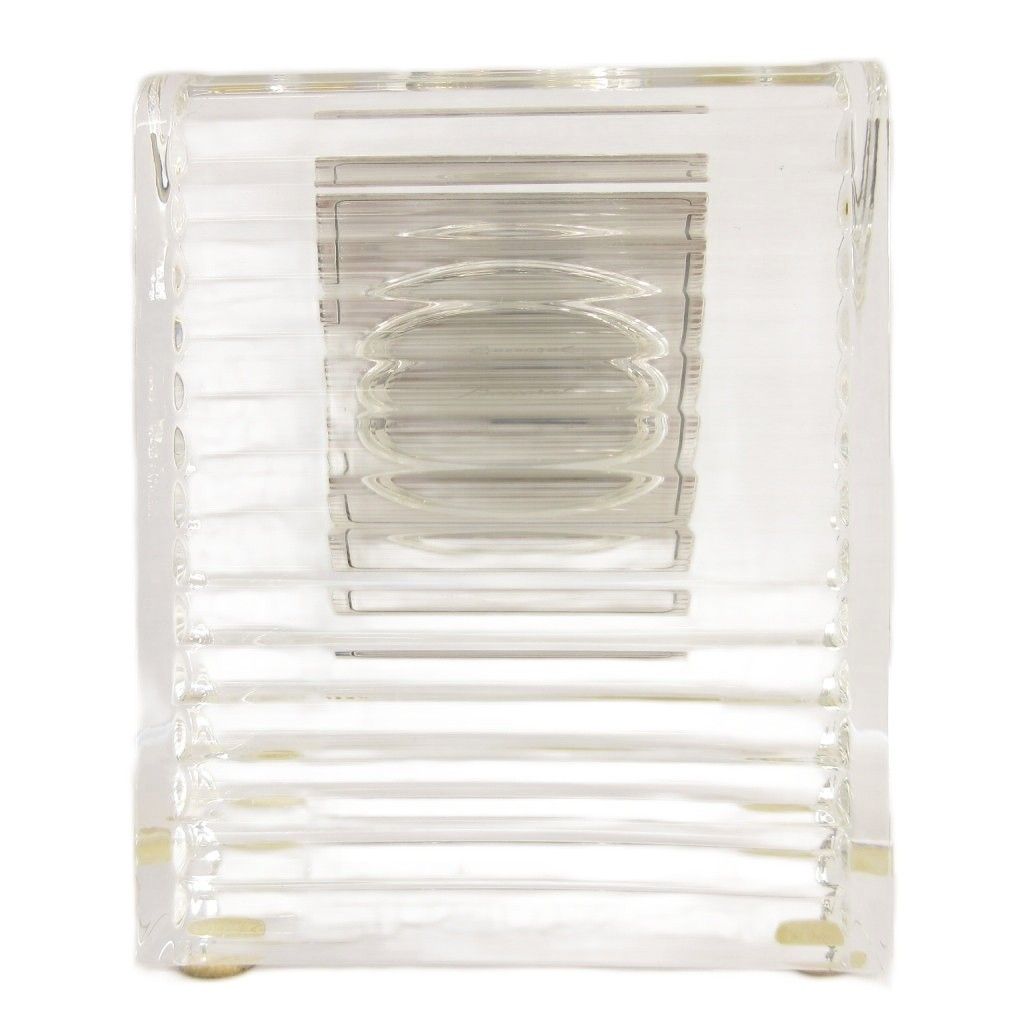 バカラ Baccarat スタンド フォトフレーム ミニ 写真立て インテリア