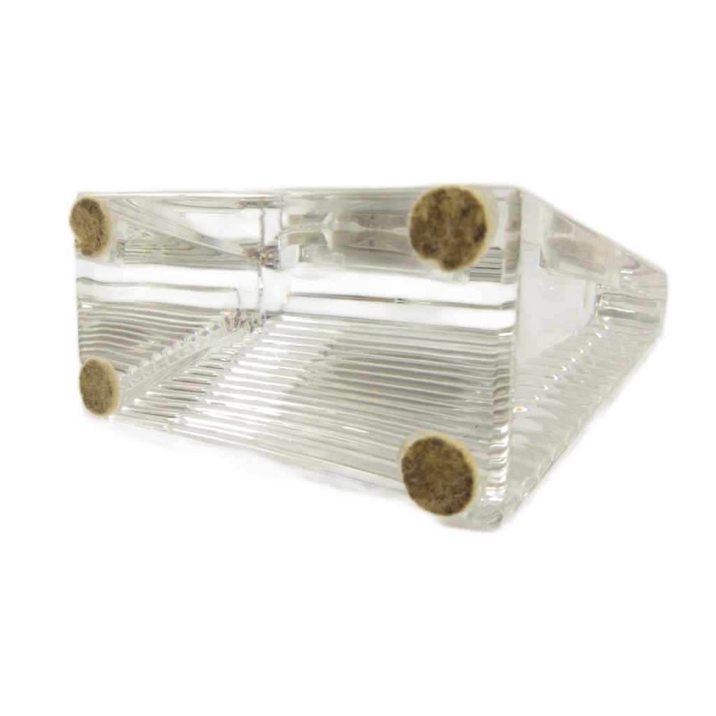 バカラ(Baccarat) クリスタルガラス フォトスタンド バカラ Baccarat スタンド フォトフレーム ミニ 写真立て インテリア