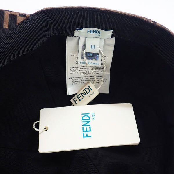 FENDI ﾍﾞｰｽﾎﾞｰﾙｷｬｯﾌﾟ